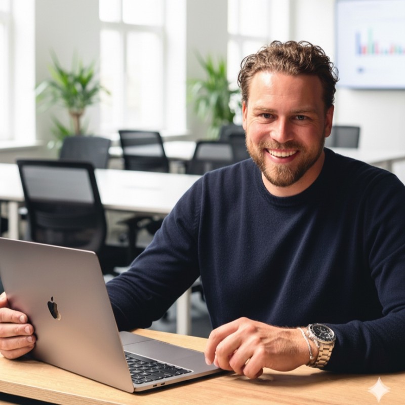 Lewie Curry - Tech Founder and COO of Suada, a learning experience platform